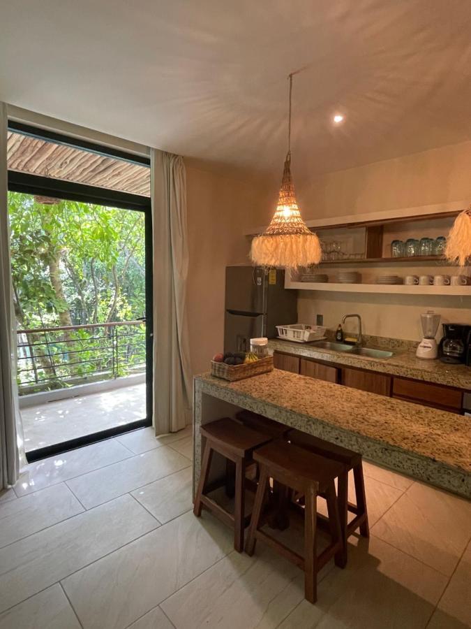 Apartment Jungle View 2bed 2bath Condo/ Wi-fi/ Pool/ Gym Tulum