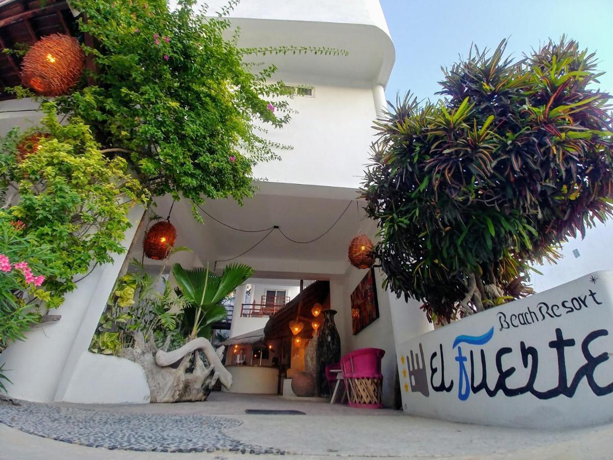 Hotel El Fuerte Beach Apartments Mahahual
