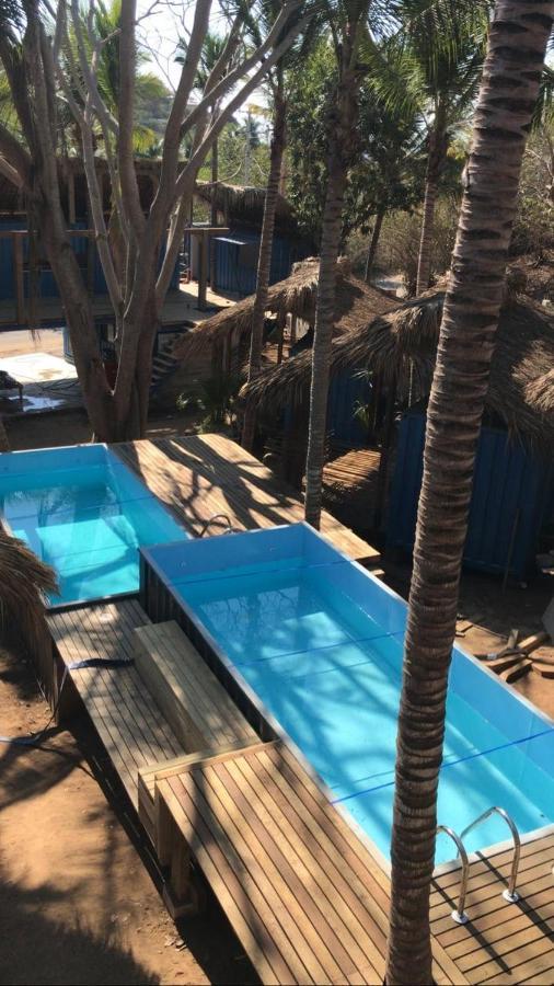 Hotel H20 Container San Agustinillo