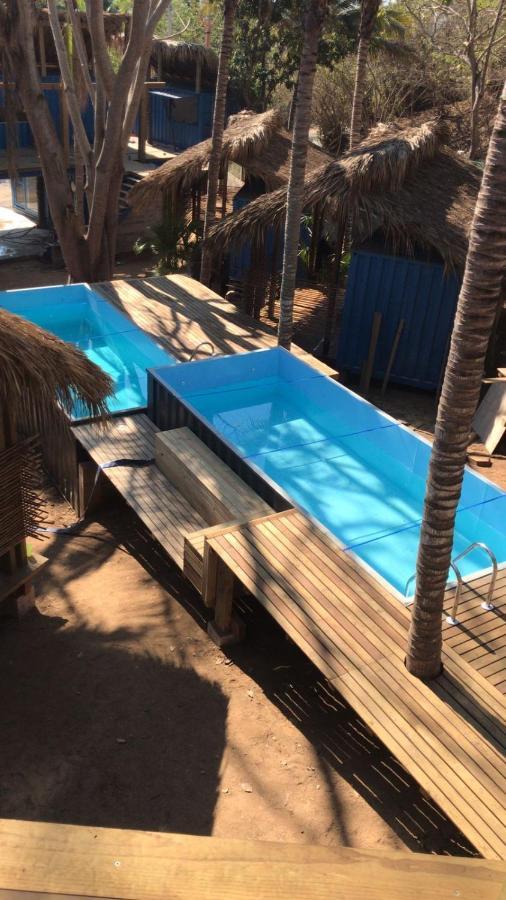 Hotel H20 Container San Agustinillo