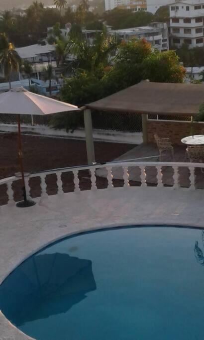 Casa Con Vista Espectacular Al Mar Con Alberca Holiday home *