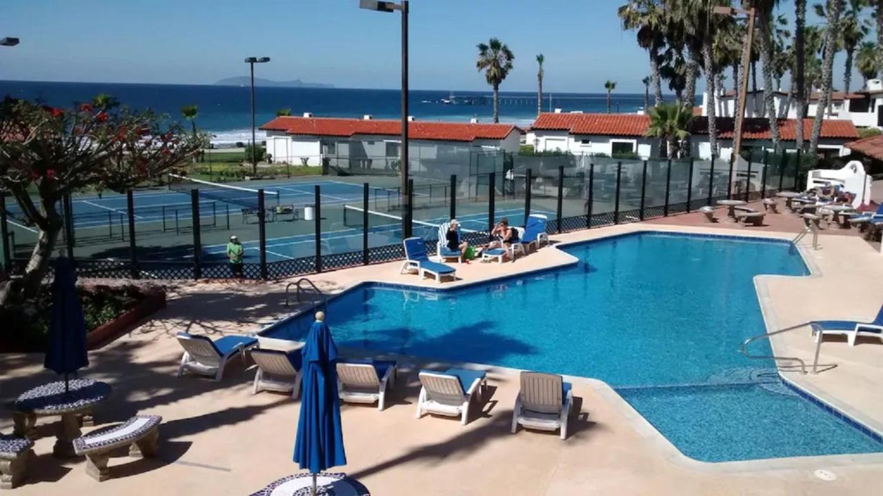 Great Swiming Pools Tennis Courts In La Paloma Apartment Rosarito