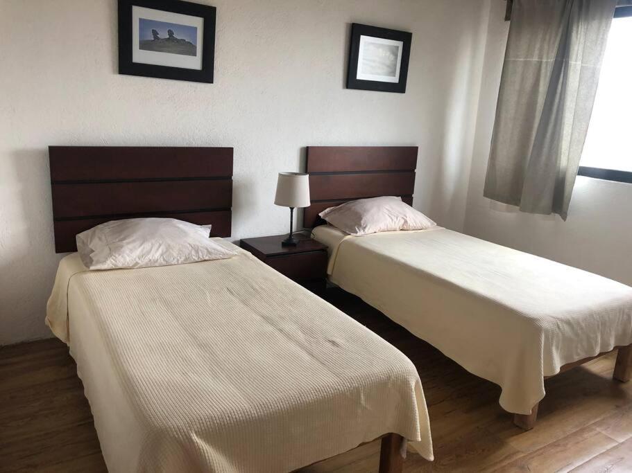 Casa Las Nubes En El Centro De 6 Personas Tequisquiapan