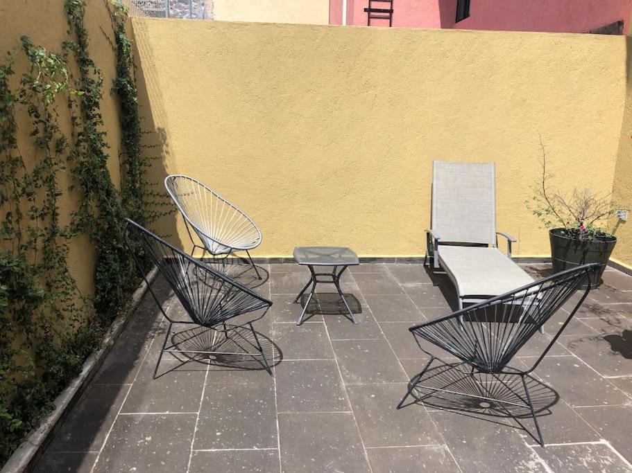Casa Las Nubes En El Centro De 6 Personas Villa Tequisquiapan