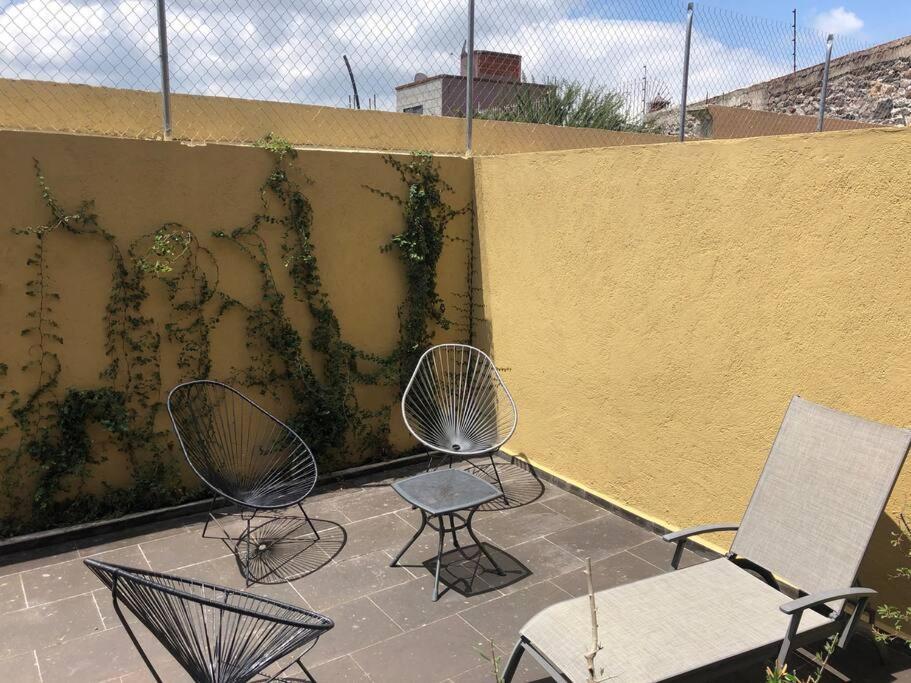 Casa Las Nubes En El Centro De 6 Personas * Tequisquiapan