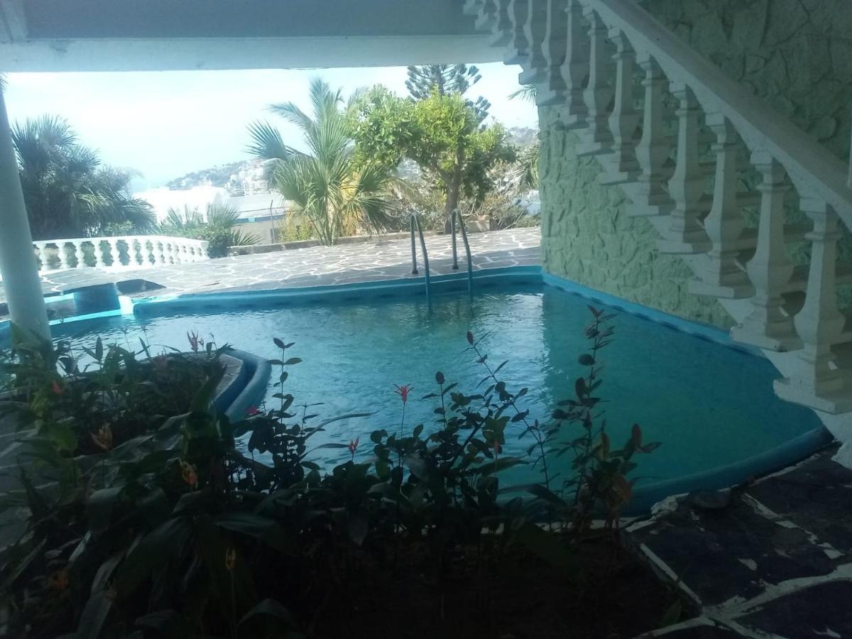 Casa Con Vista Espectacular Al Mar Con Alberca Holiday home Acapulco