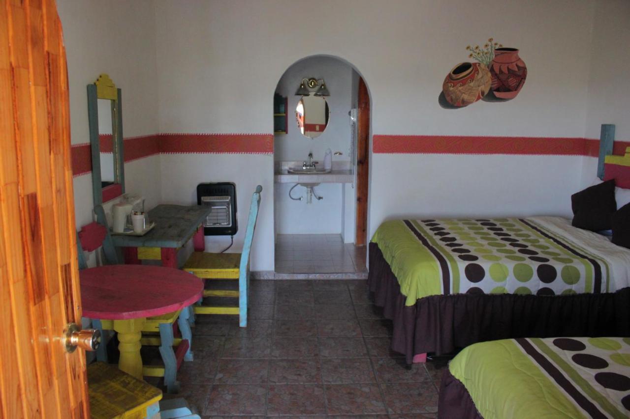 Hotel Mansion Tarahumara Areponapuchi