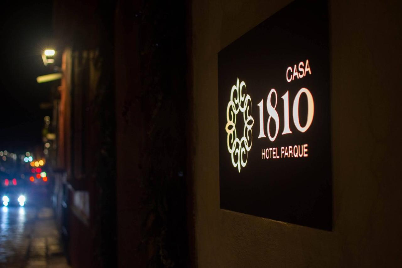 Hotel Casa 1810 Parque Boutique San Miguel de Allende