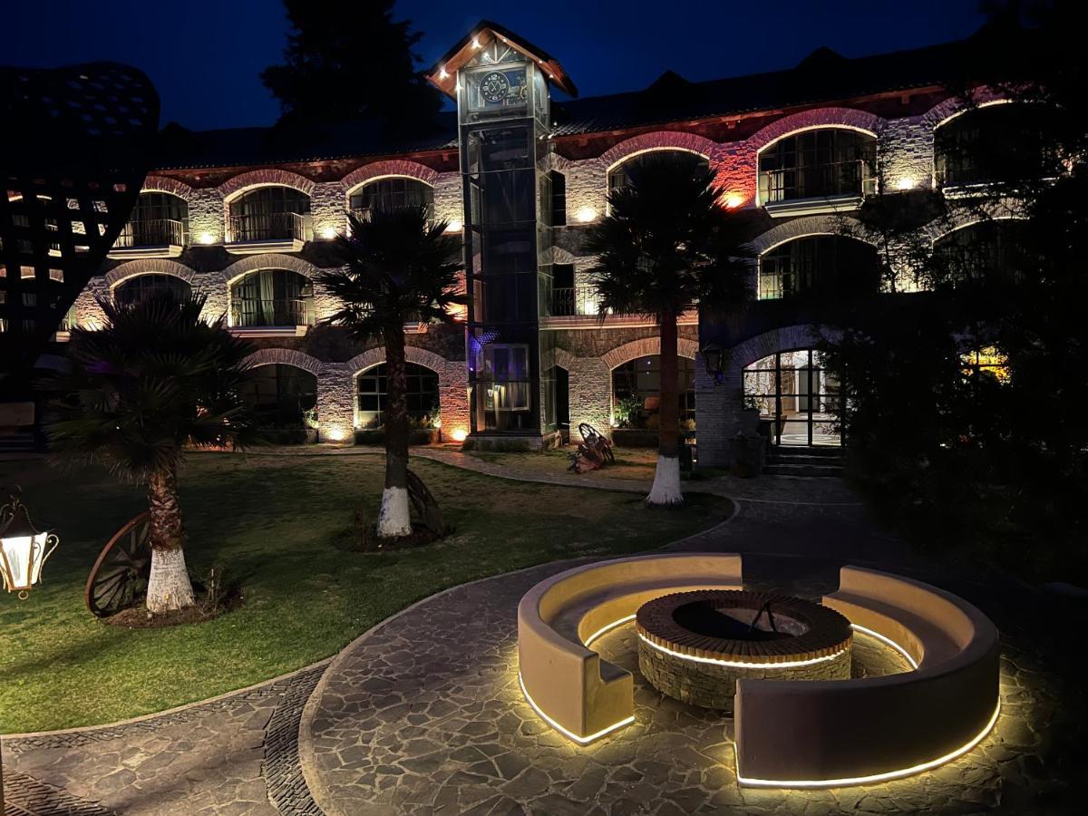 Hotel Santa Cecilia La Mora Huasca Huasca de Ocampo
