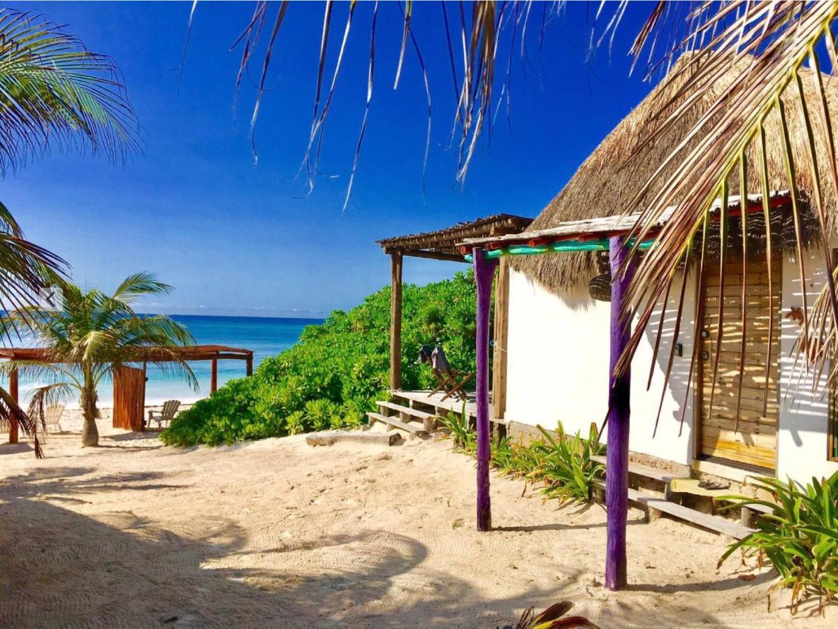 El Secreto Ocean Front Cabin * Xpu Ha