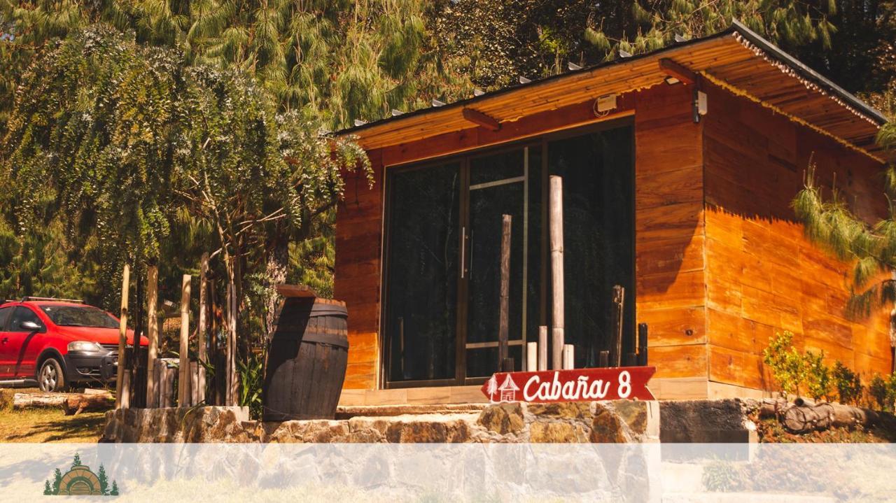 Rancho Barriles Campsite Acaxochitlan