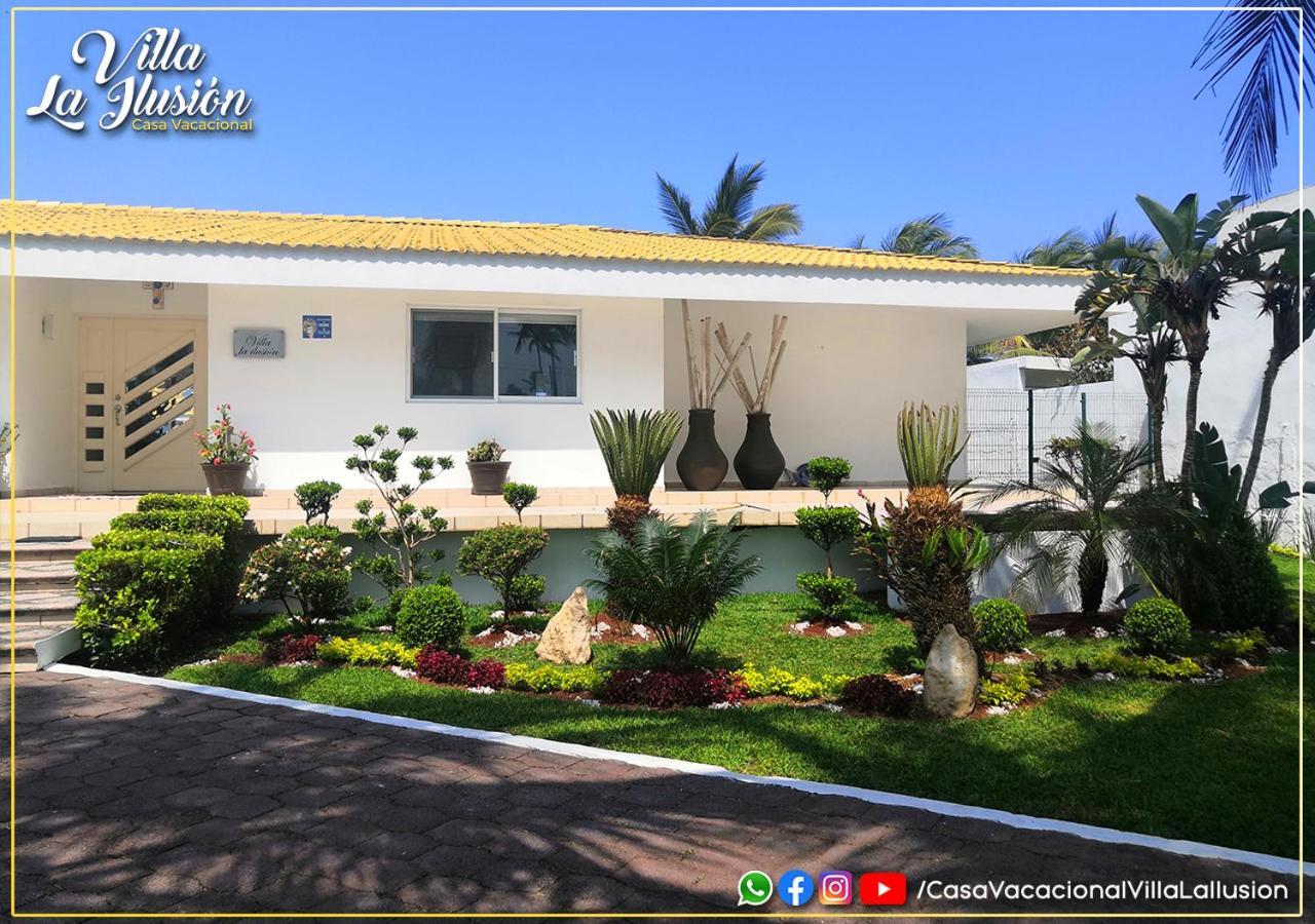 La Ilusion Casa Vacacional Villa Tecolutla