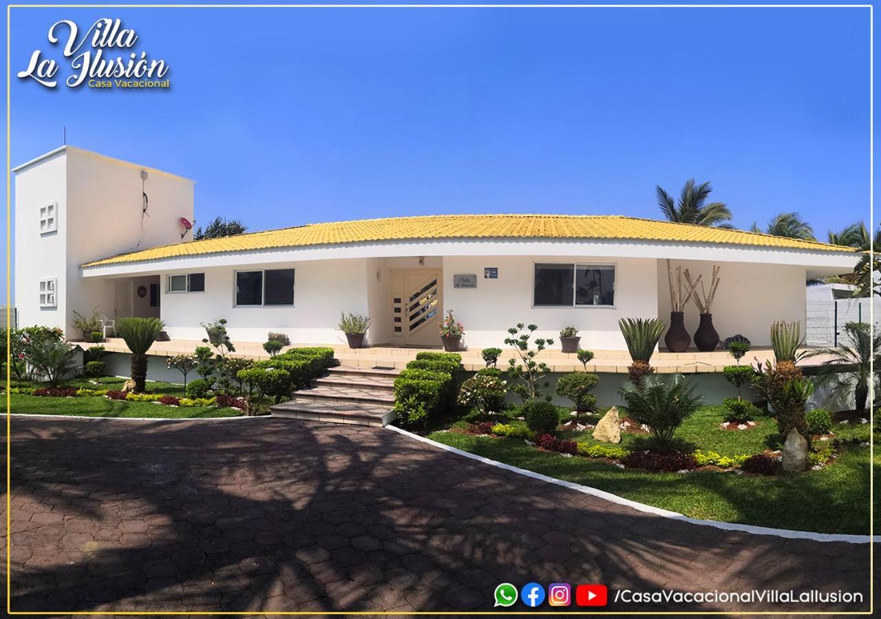 La Ilusion Casa Vacacional Villa Tecolutla