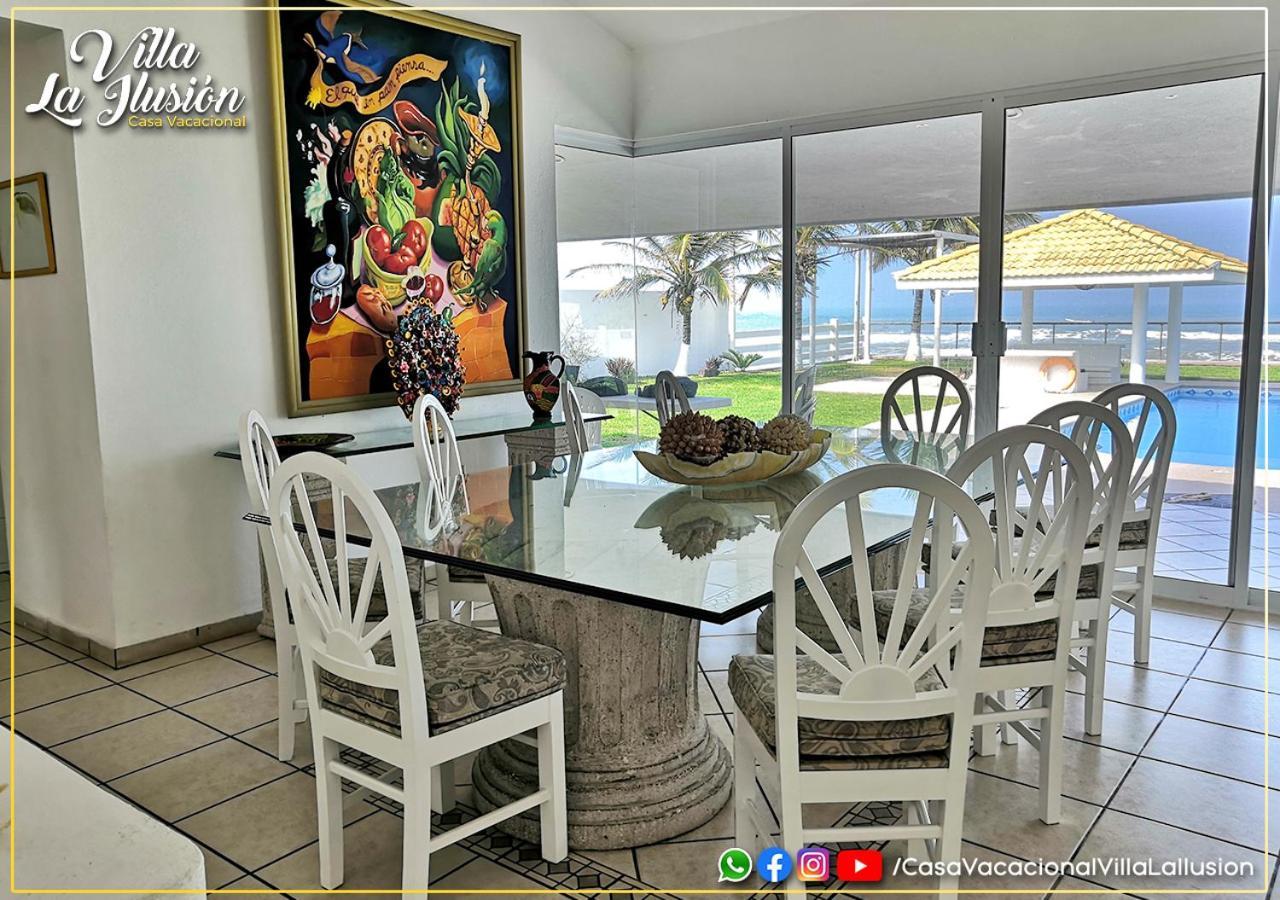 Villa La Ilusion Casa Vacacional Tecolutla