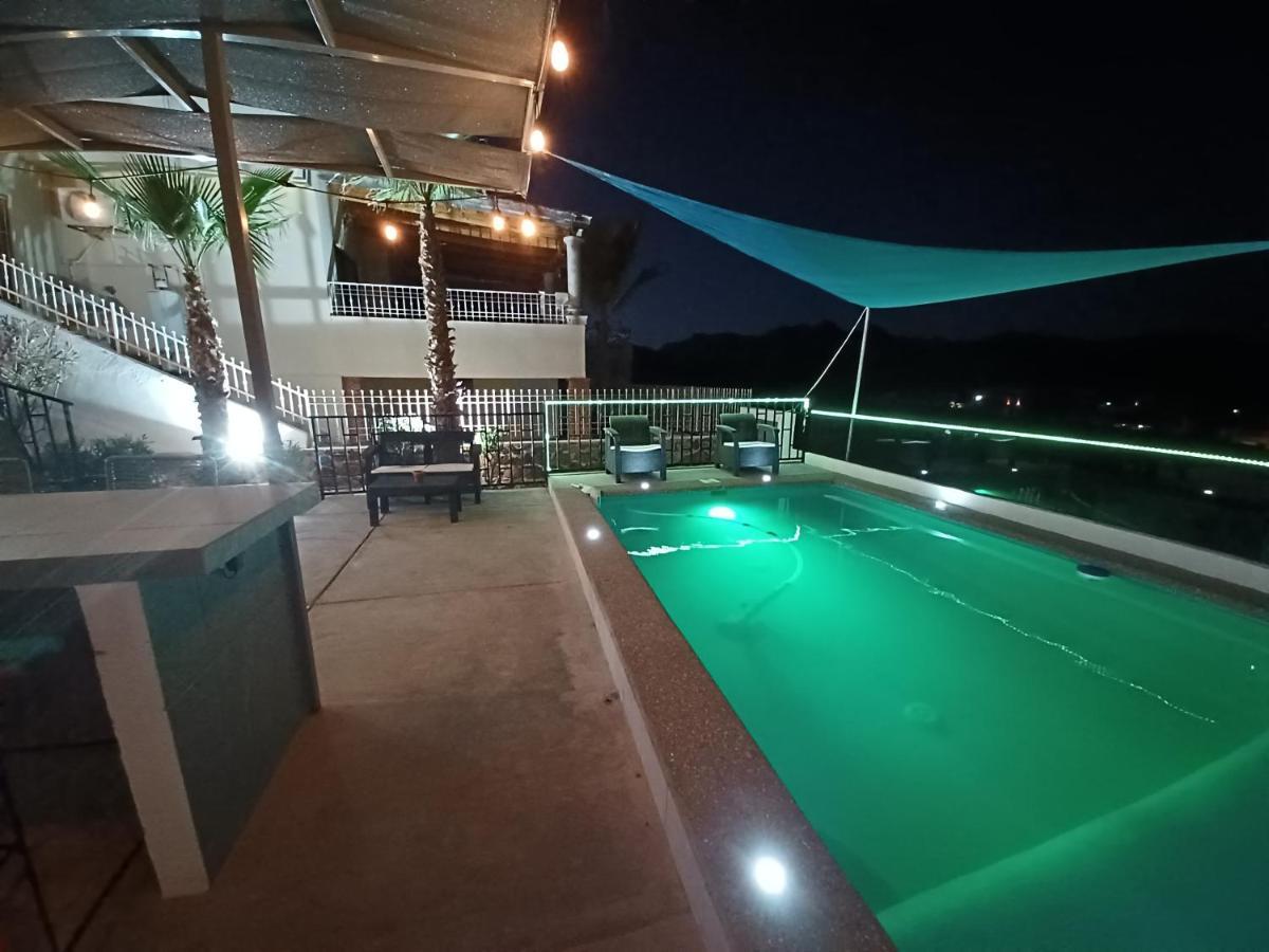 Alberca Caliente, Heated Pool House With The View *