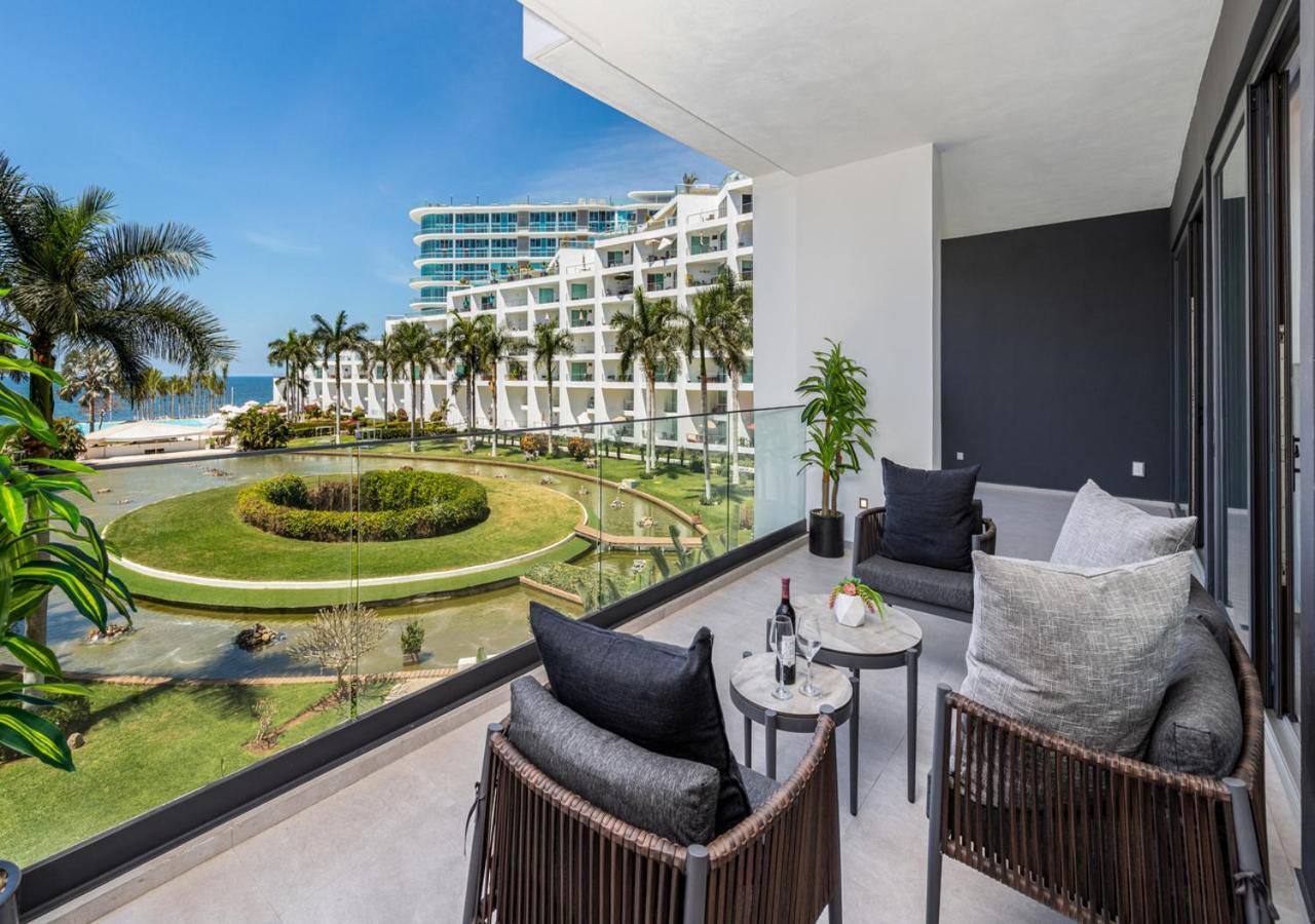 Apartment Amazing &totally New!!! Aria Ocean 306 By Kivoya Nuevo Vallarta