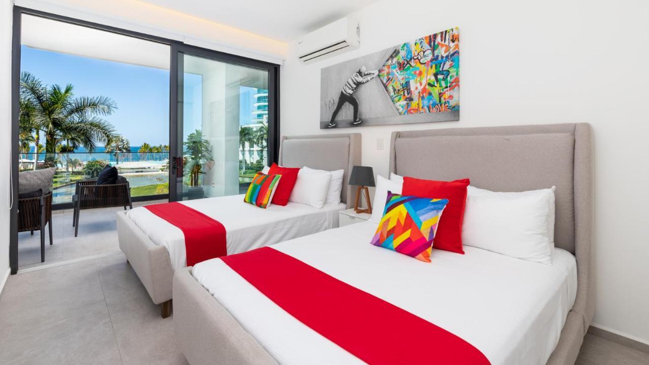 Amazing &totally New!!! Aria Ocean 306 By Kivoya Apartment Nuevo Vallarta