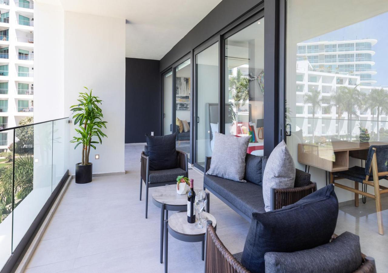 Amazing &totally New!!! Aria Ocean 306 By Kivoya Apartment Nuevo Vallarta
