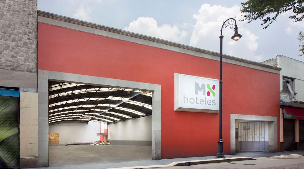 Mx Garibaldi Hotel Mexico City