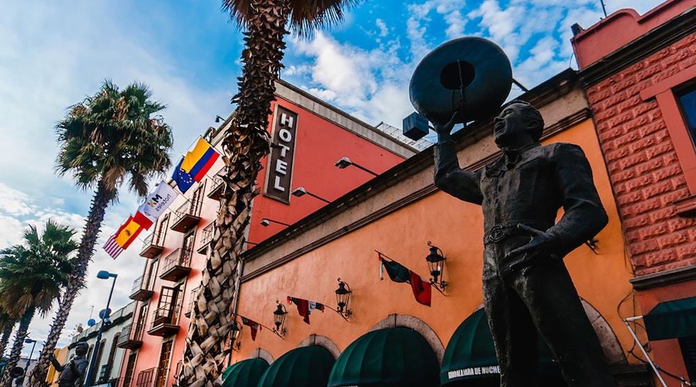 Hotel Mx Garibaldi Mexico City