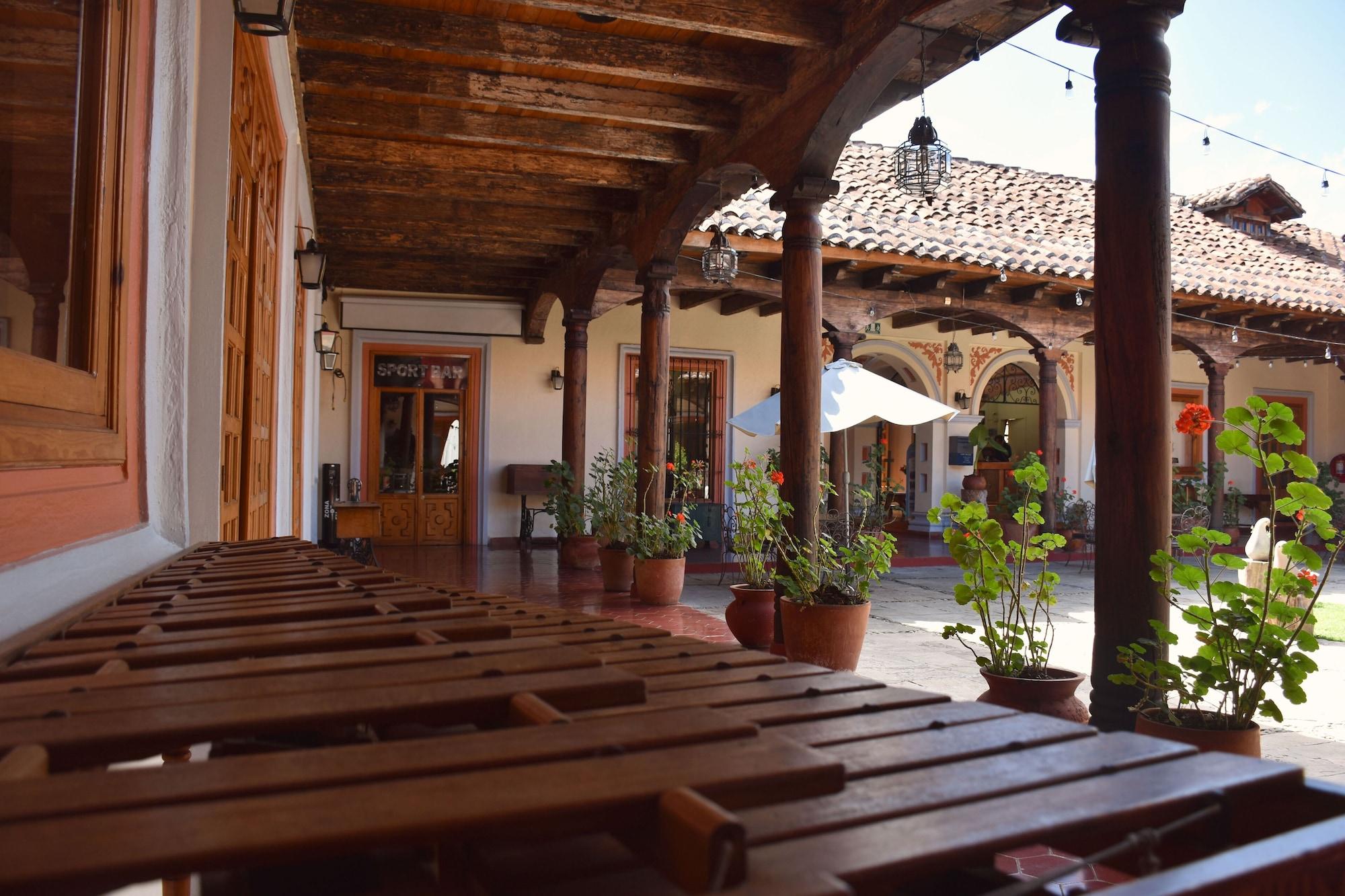 Hotel Diego De Mazariegos