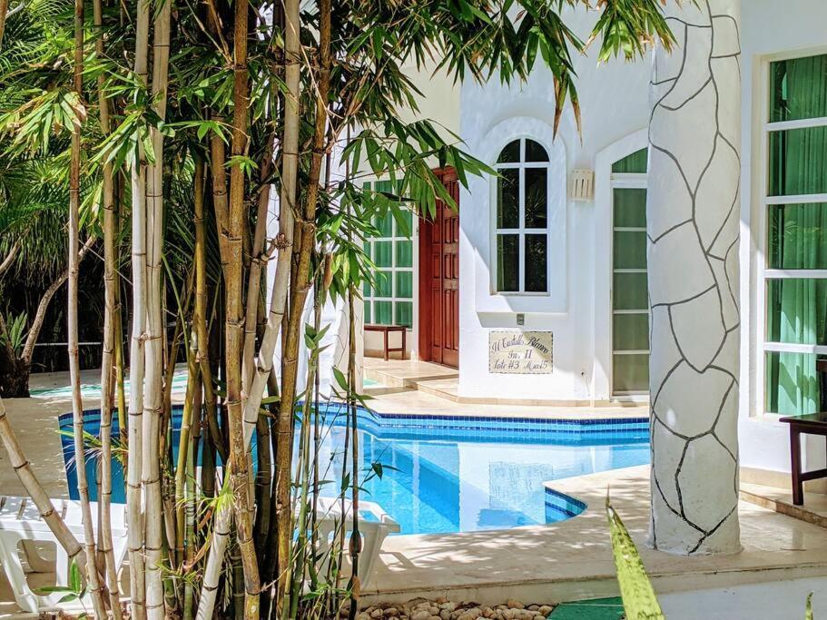 Holiday home Castillo Playacar: Large Group Beachfront With Rooftop Pool Playa del Carmen