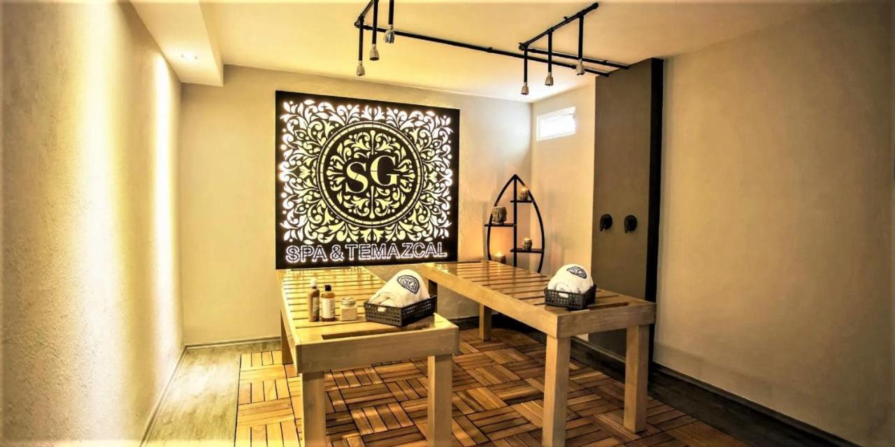 Saint George - & Temazcal