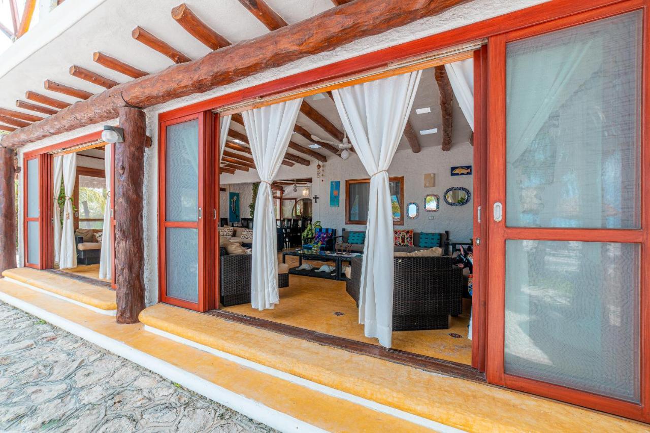 Casa Luz Front * Isla Holbox