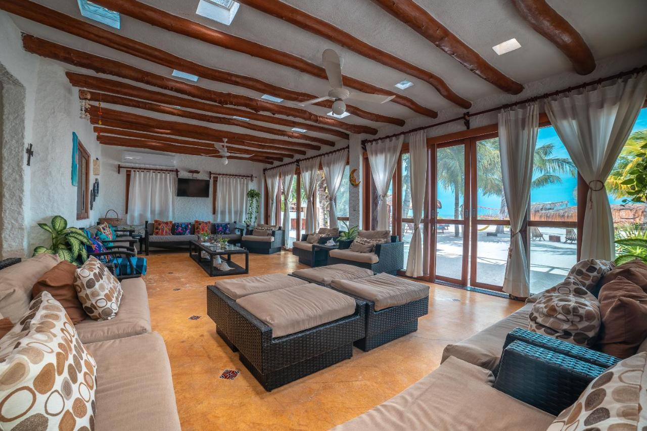 Holiday home Casa Luz Front Isla Holbox