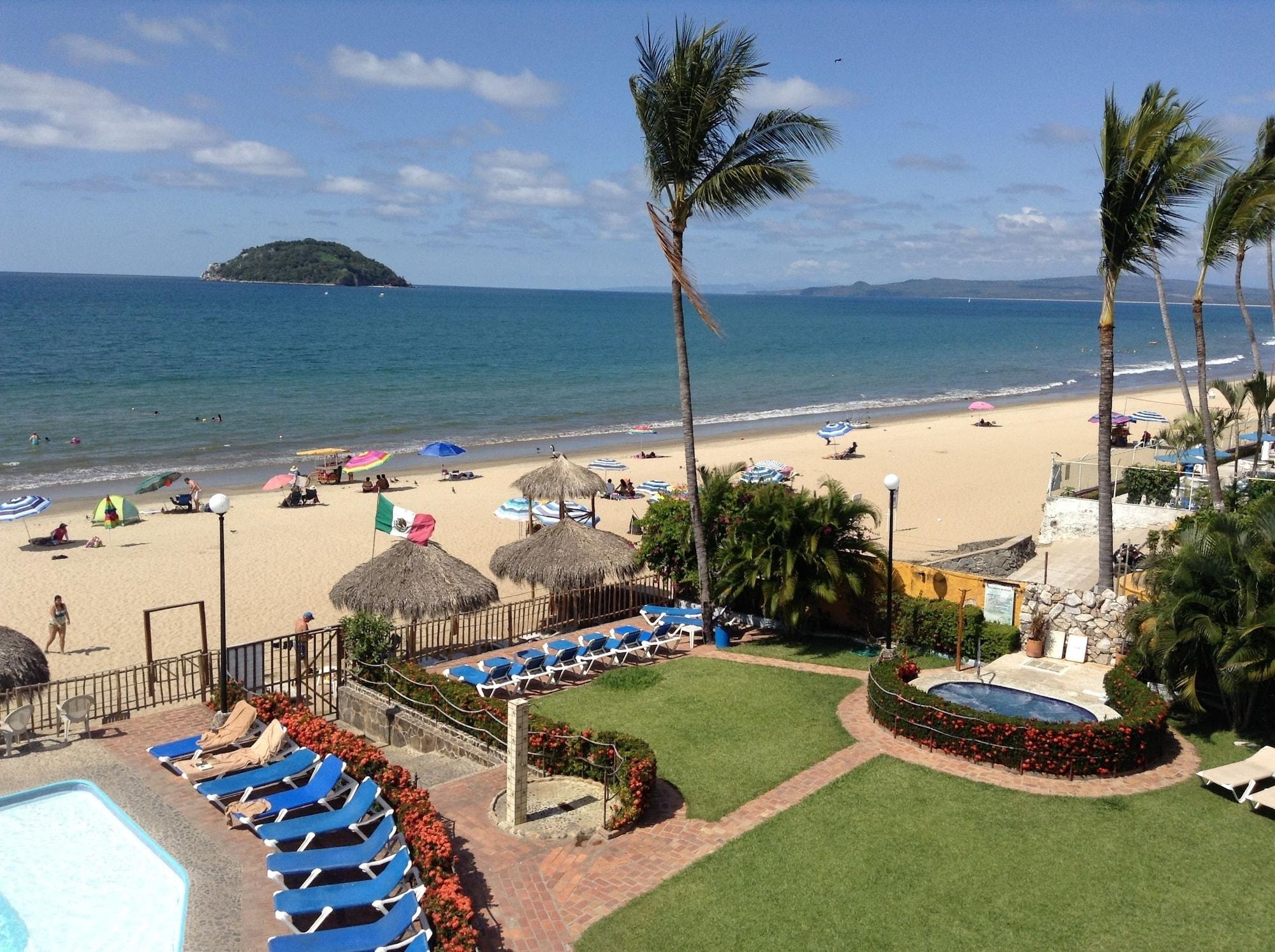 Hotel Cabanas Del Capitan Rincon de Guayabitos