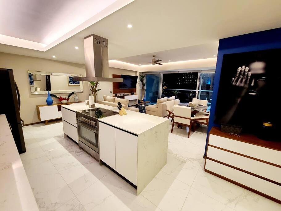 Luxury 2 Bedroom Front At Apartment Nuevo Vallarta