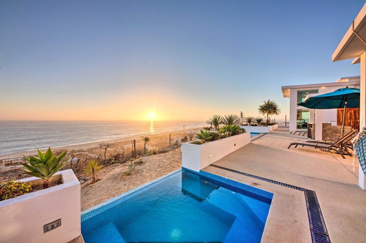 Luxury Ocean-view With Pool By Cerritos Villa *