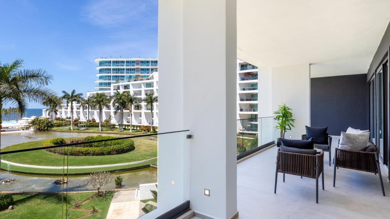 Apartment Amazing &totally New!!! Aria Ocean 306 By Kivoya Nuevo Vallarta