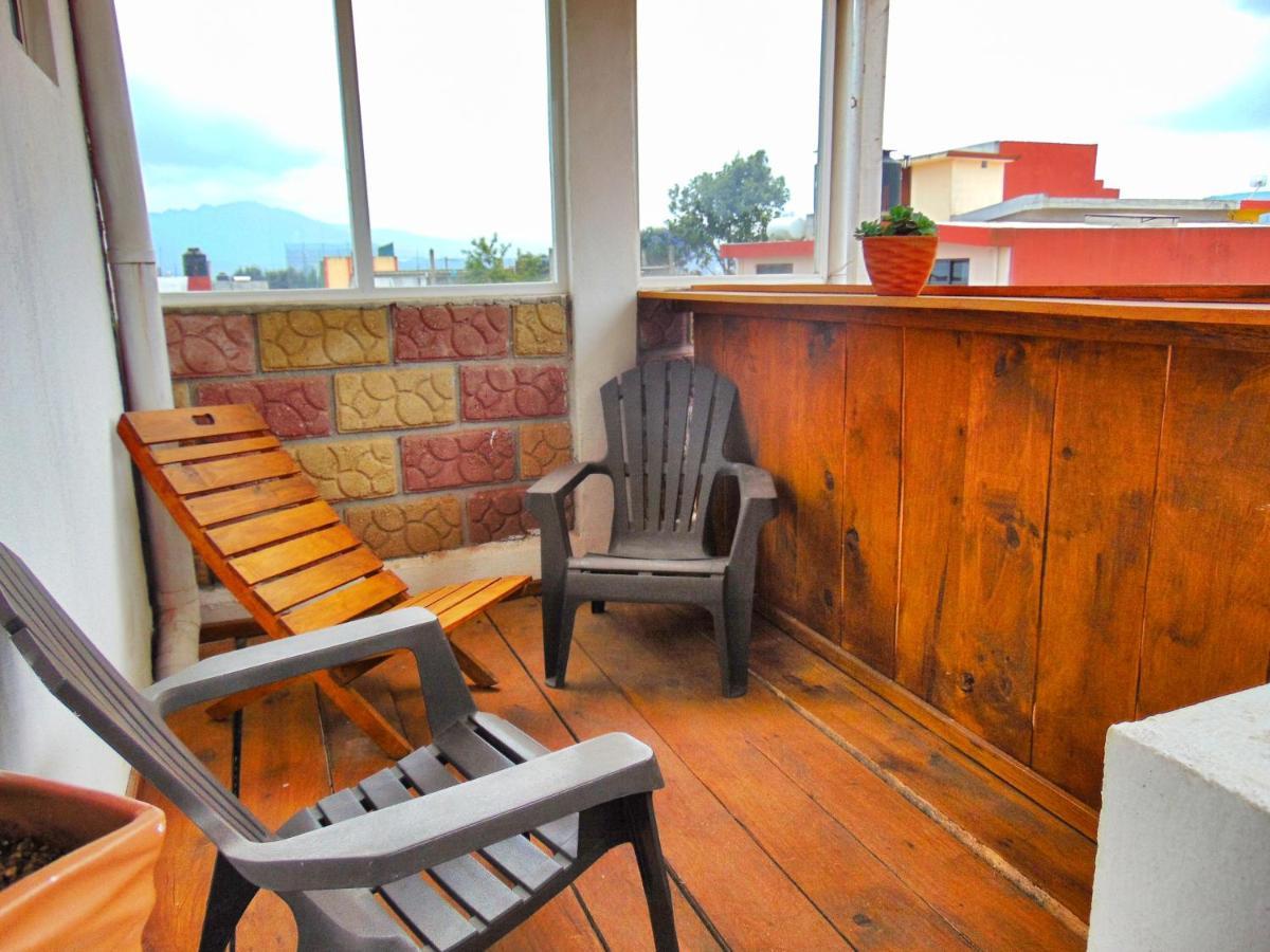 El Paraiso De Zacatlan, Departamento Con Terraza, 10 Pax Apartment