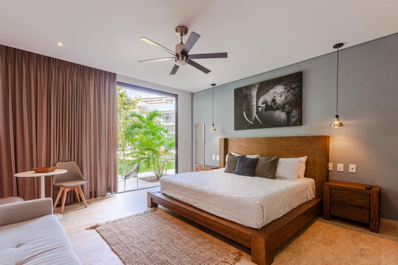 Apartment Fully Equipped With Free Access To And Gym Tulum