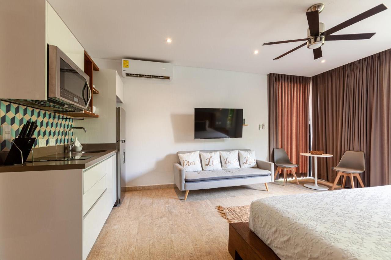 Fully Equipped With Free Access To And Gym Apartment Tulum