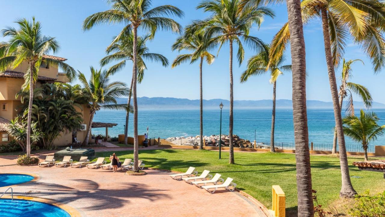 Apartment Tules Ocean Front ,with Amazing Ocean View By Kivoya Puerto Vallarta