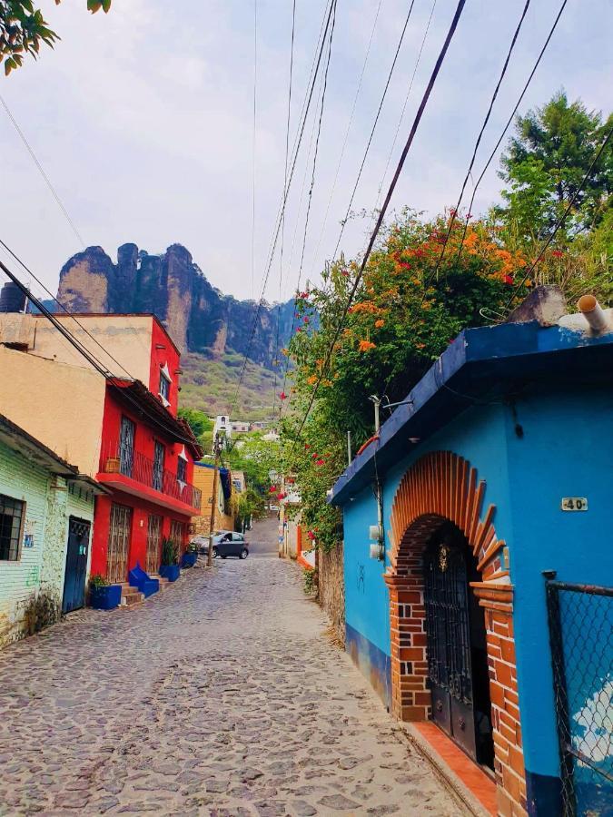 Mi Atardecer En Tepoz, Tepoztlan