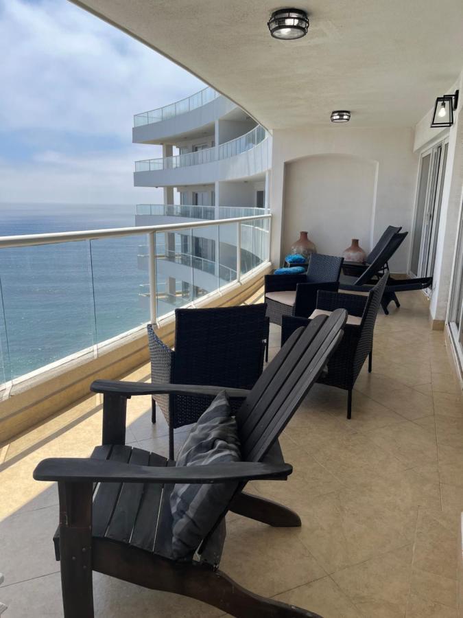 Beachfront 4 Bedroom Penthouse - Pool Steps To & Mins To Downtown Apartment *