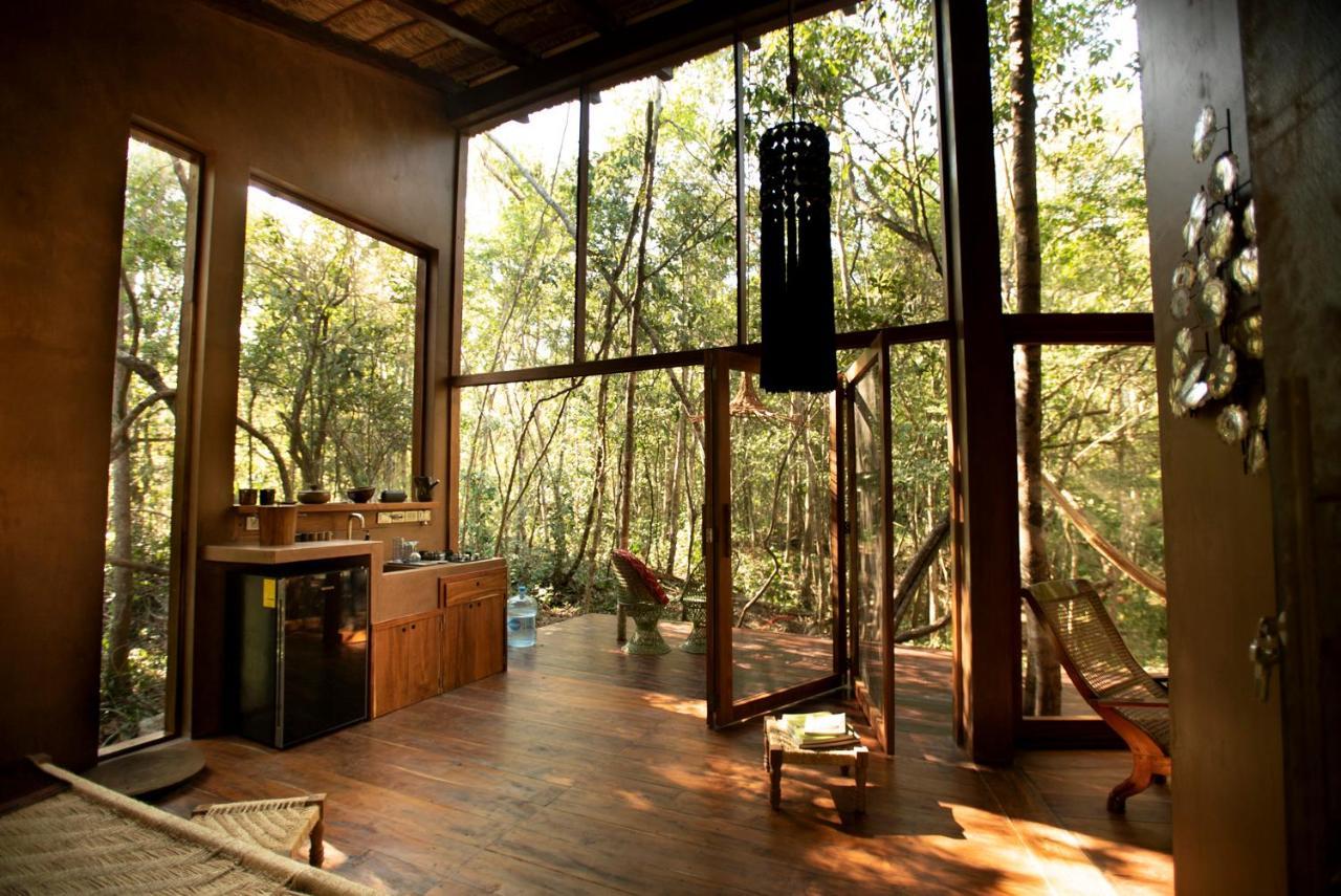 Ojo De Arbol, Boutique In The Real Jungle Villa Tulum