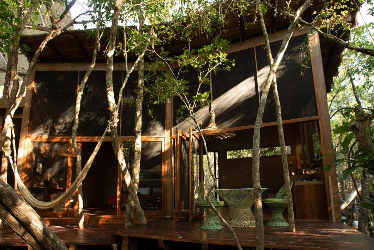 Ojo De Arbol, Boutique In The Real Jungle Villa