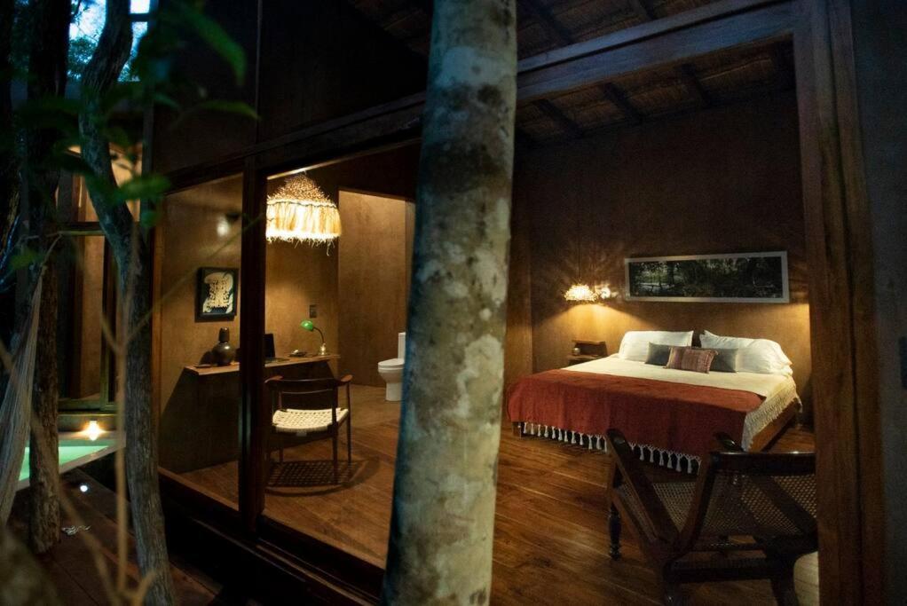 Ojo De Arbol, Boutique In The Real Jungle Villa