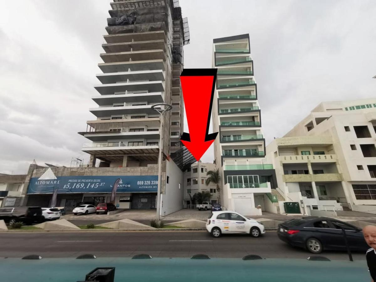 Torre Mar Frente Al Malecon Mazatlan