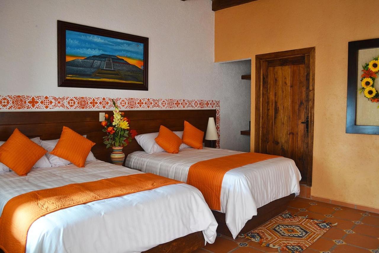 La Casona Piramides San Martin de las Piramides