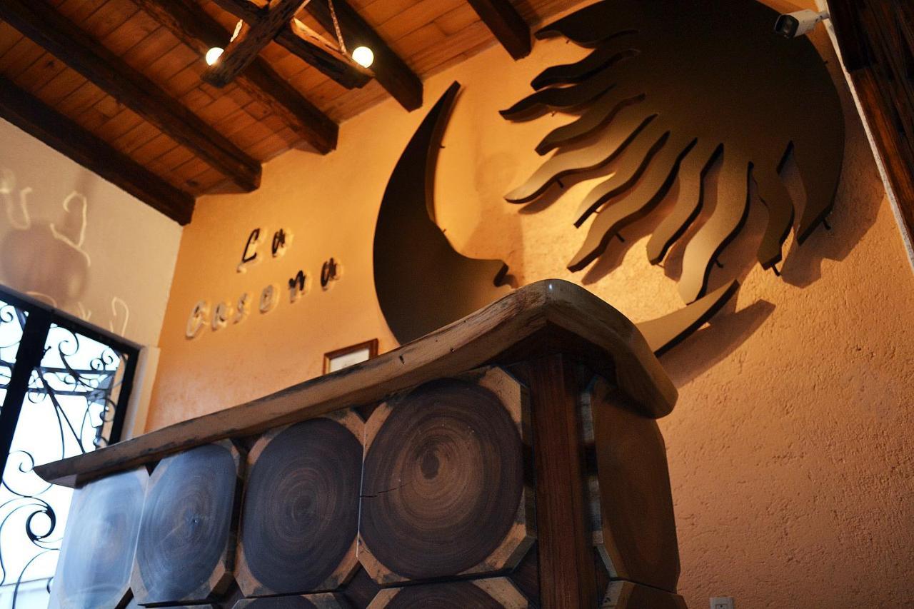 Hotel La Casona Piramides