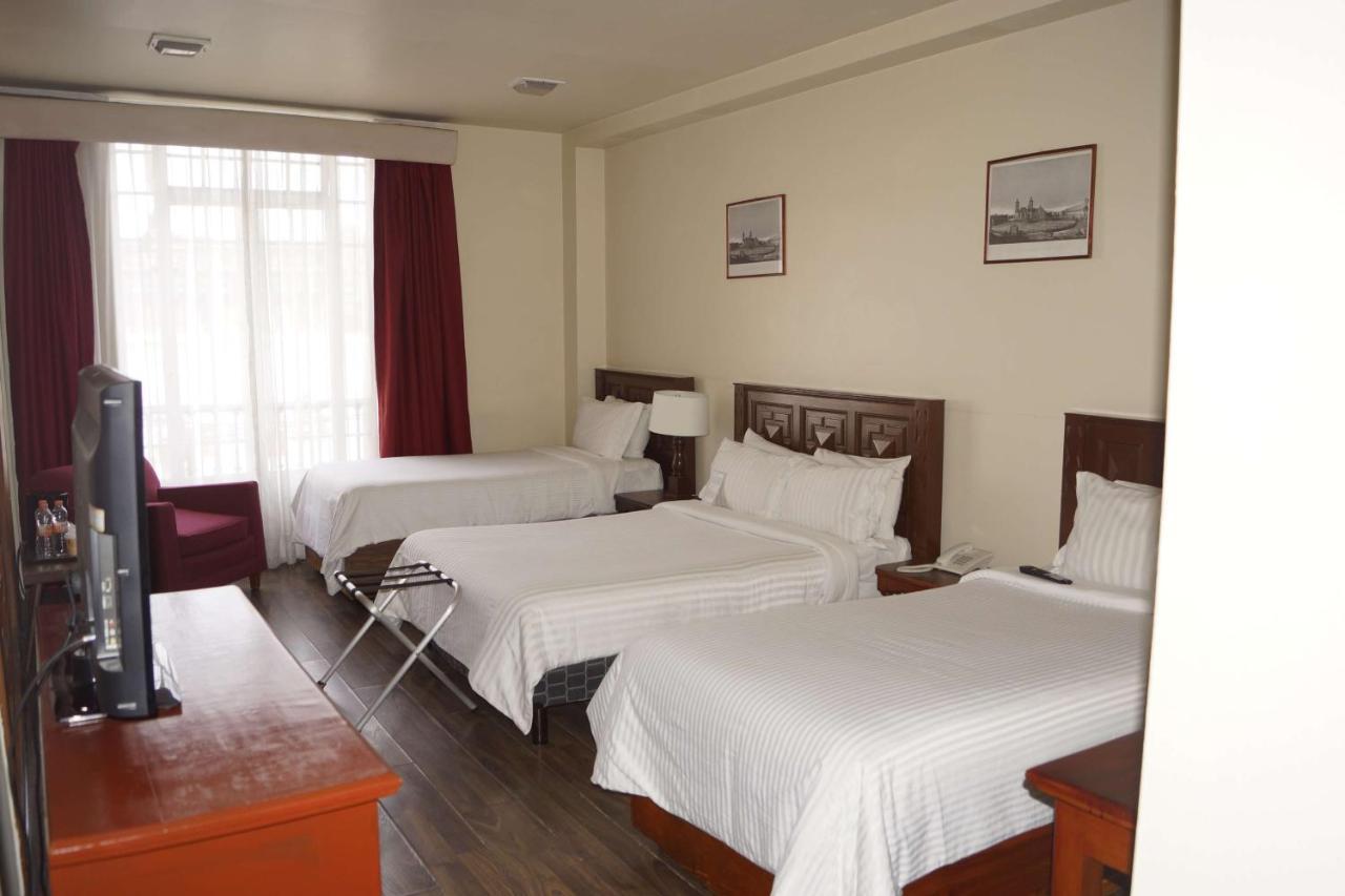 Hotel Western Majestic Mexico City