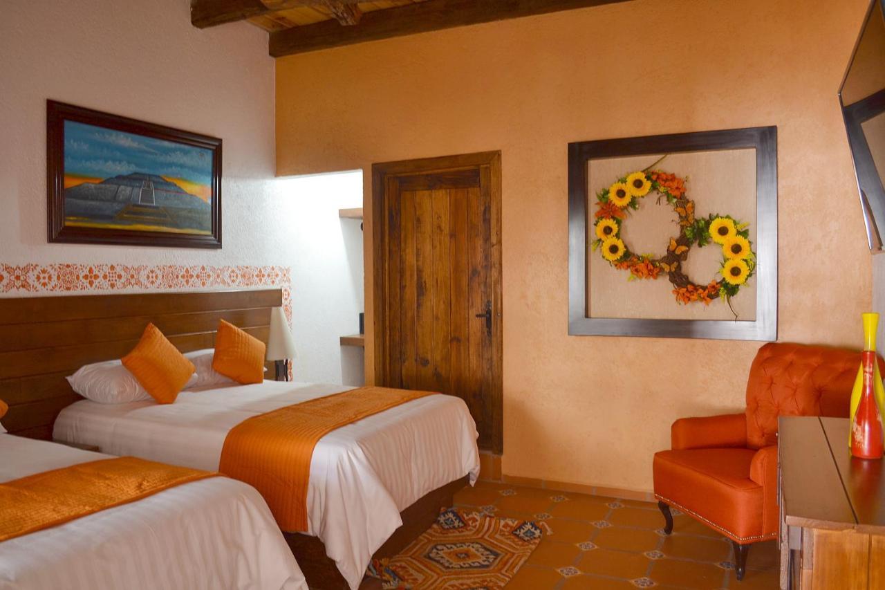 La Casona Piramides San Martin de las Piramides