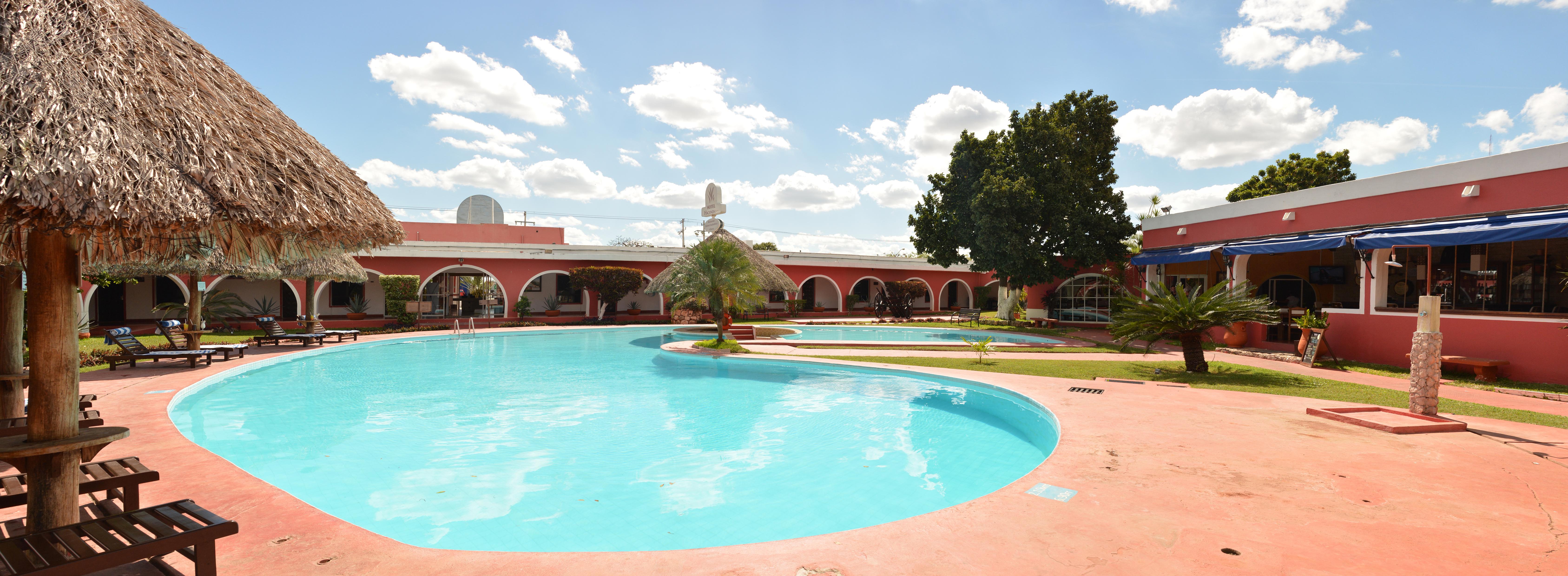 Hotel Hacienda Aeropuerto Merida