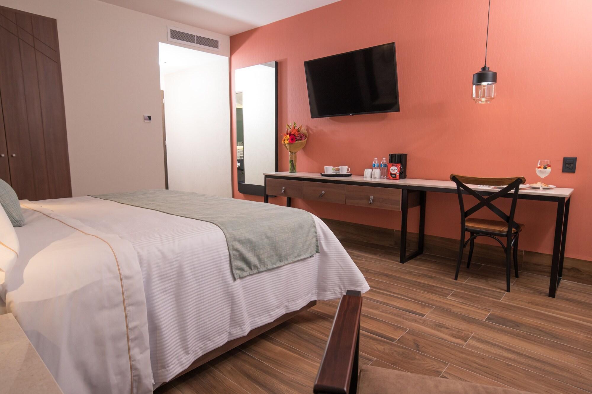 Hotel Ronda Minerva Guadalajara
