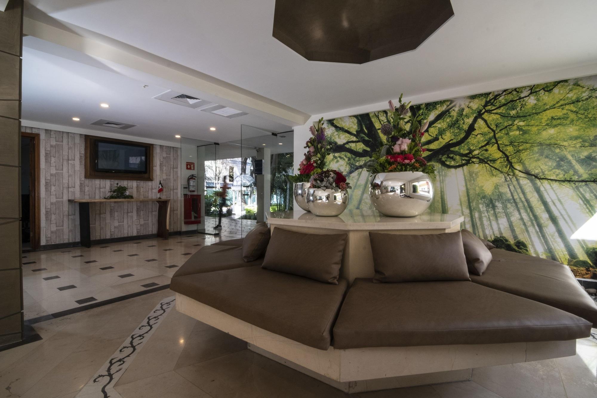 Hotel Ronda Minerva Guadalajara